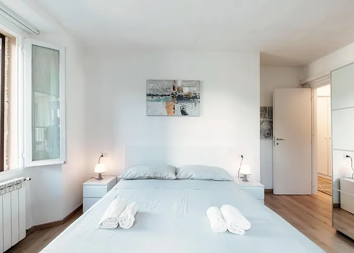 Lucia Cozy Flat At Few Steps By