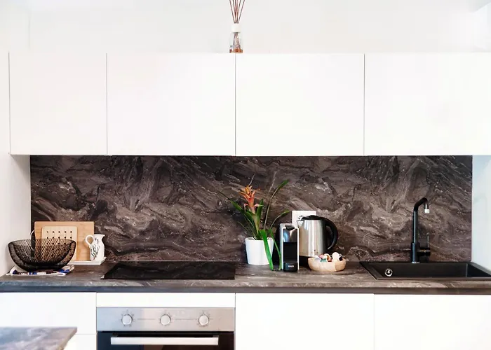 Daire Lucia Cozy Flat At Few Steps By