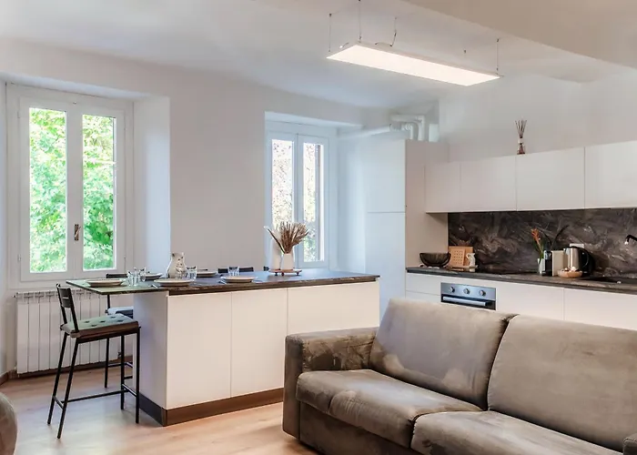 Lucia Cozy Flat At Few Steps By Daire Como