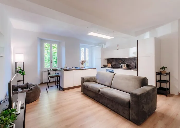 Lucia Cozy Flat At Few Steps By Daire *