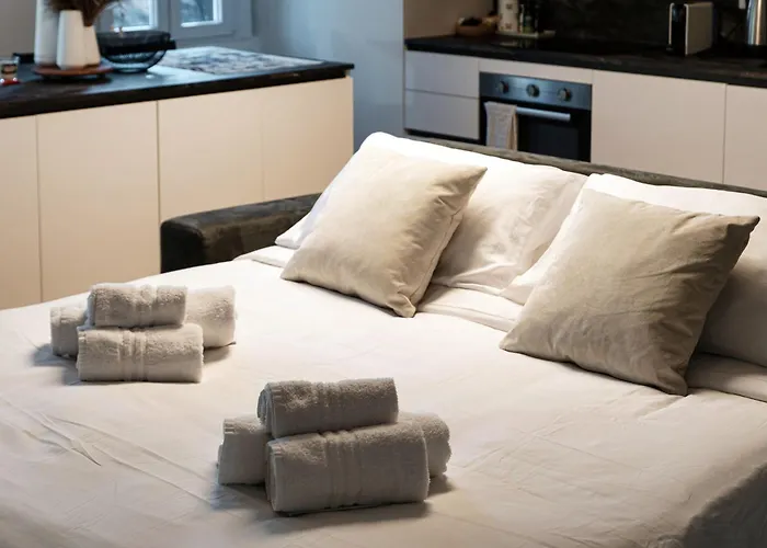 Lucia Cozy Flat At Few Steps By Daire *