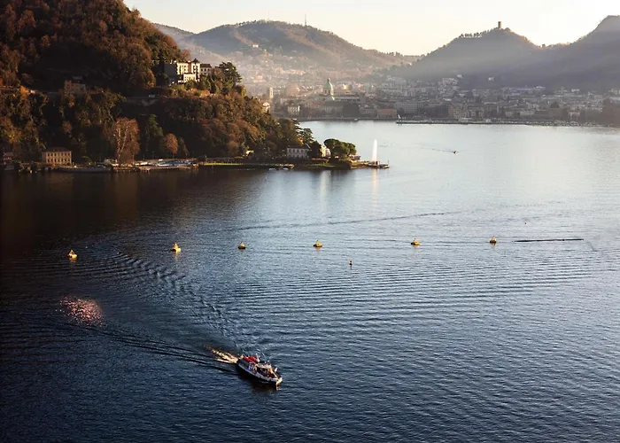 Lucia Cozy Flat At Few Steps By Daire Como