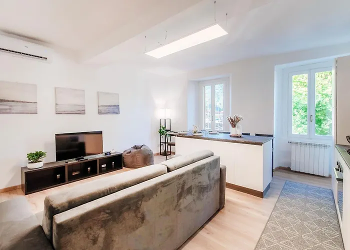 Lucia Cozy Flat At Few Steps By * Como