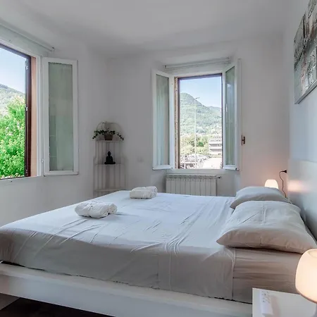 Lucia Cozy Flat At Few Steps By كومو