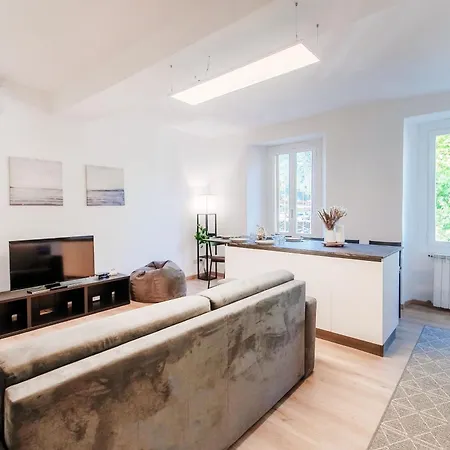 Lucia Cozy Flat At Few Steps By * كومو